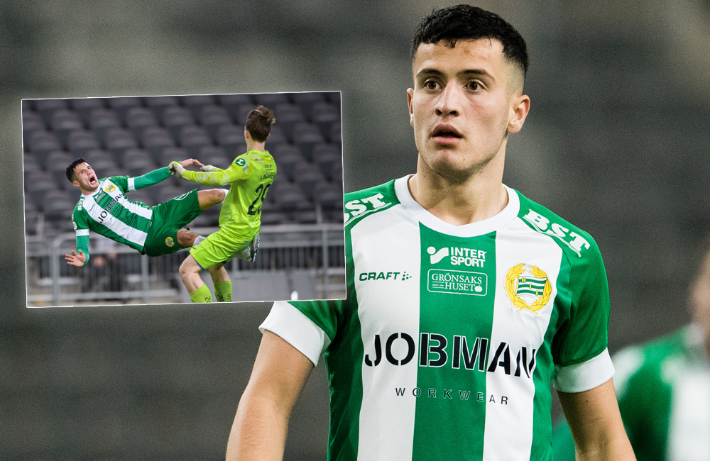 Astrit Selmani om märkliga bilden: ”Är en annan sport – den är sjuk”
