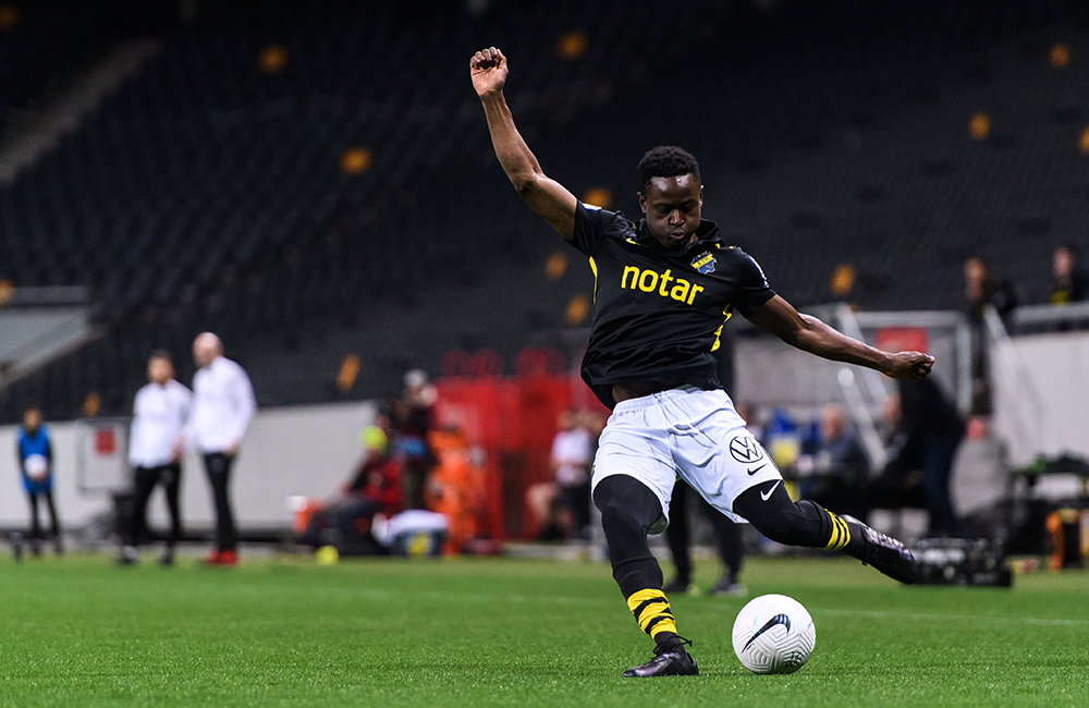 Otieno lämnar AIK för Polen: ”Jag jag njutit av varje ögonblick”