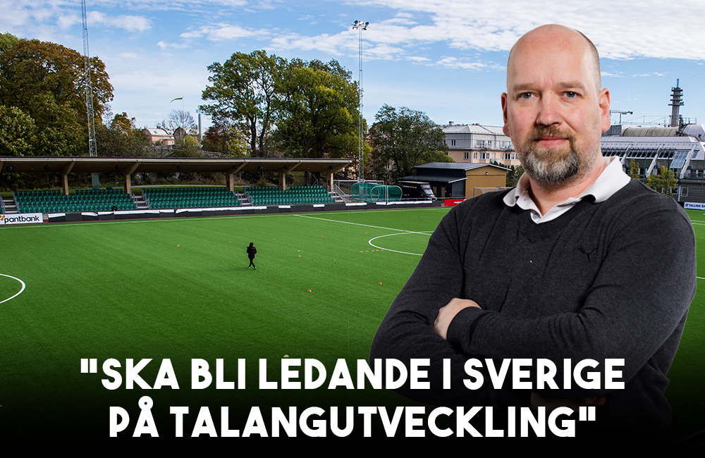 Intervju: Hammarbys vd om känsliga frågan och planen för talanglaget