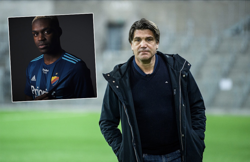 Bosse Andersson: ”Tanken är att Joel ska flyga i Djurgården”