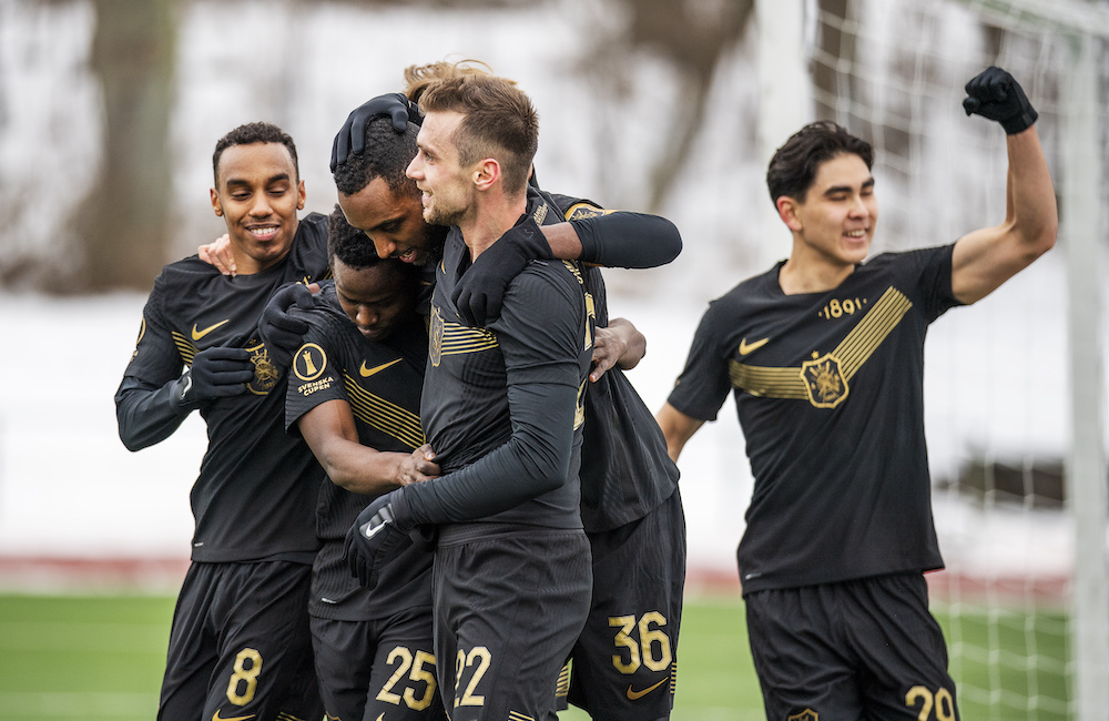 AIK vann i cupen trots medelmåttig insats: ”Vi måste höja oss”