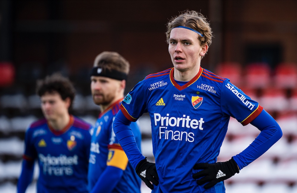 Melker, 18, lagkapten i Djurgårdens storseger: ”Var skitkul”