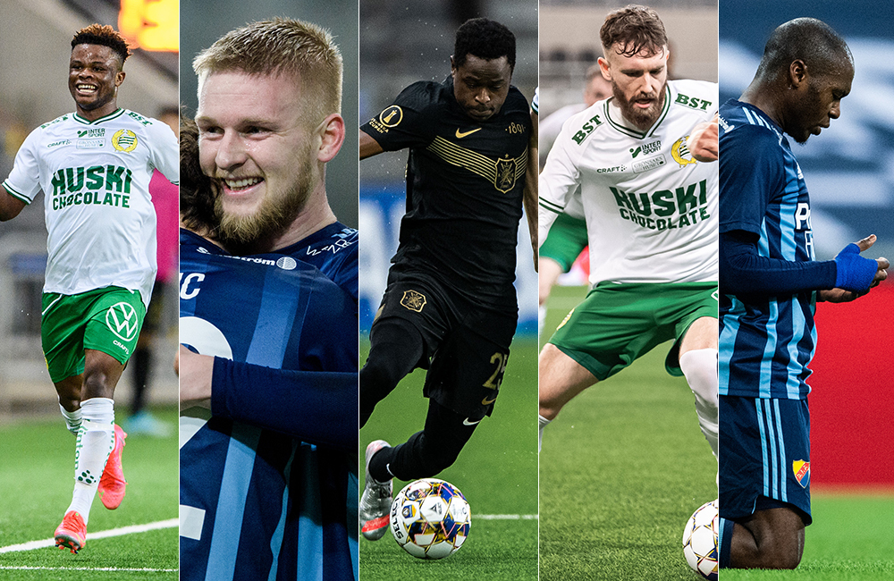 Fotboll Sthlms cupelva – Hammarby och Djurgården dominerar laget