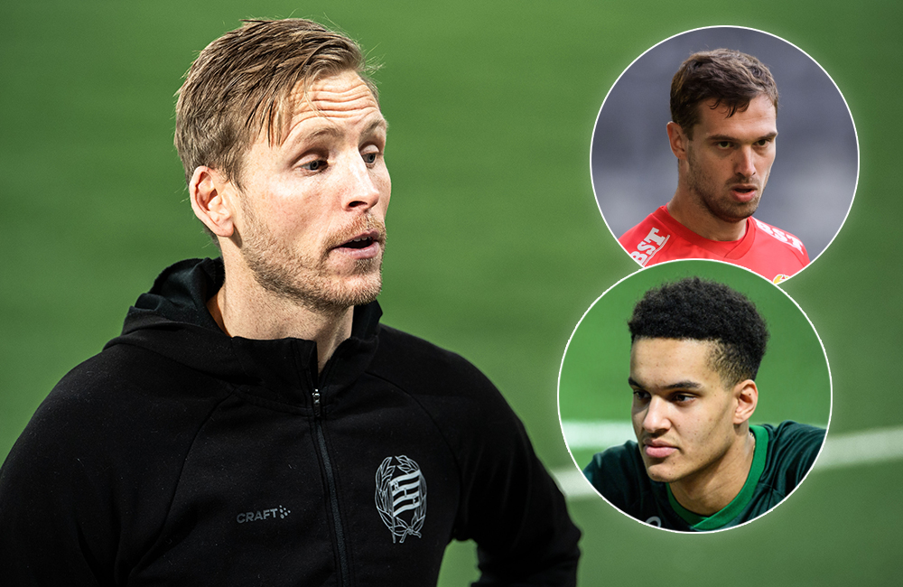 David Ousted om tuffa konkurrensen: ”Oliver är en jättetalang”