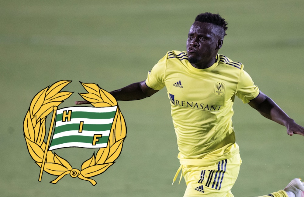 David Accam på plats i Sverige: ”Hammarby har en stolt historia”