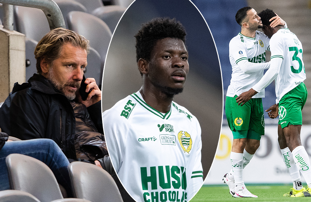 Blev oväntad derbyhjälte – Outtara belönas med plats i A-laget