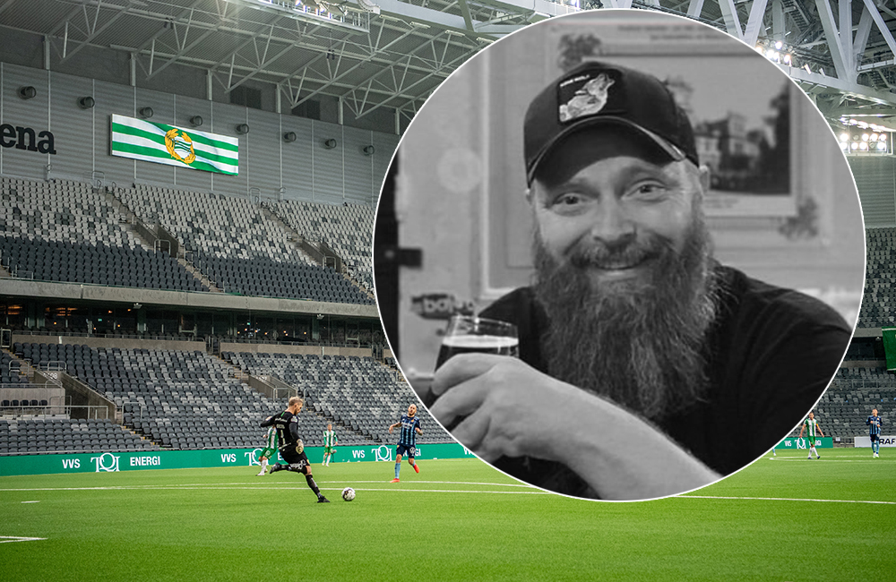Johnny ’Ultrish’ Holmqvist ska se Bajen på plats: ”Jag skrek rakt ut”