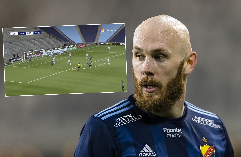 Eriksson om sin assist till avgörandet: ”Var en djupledsboll”