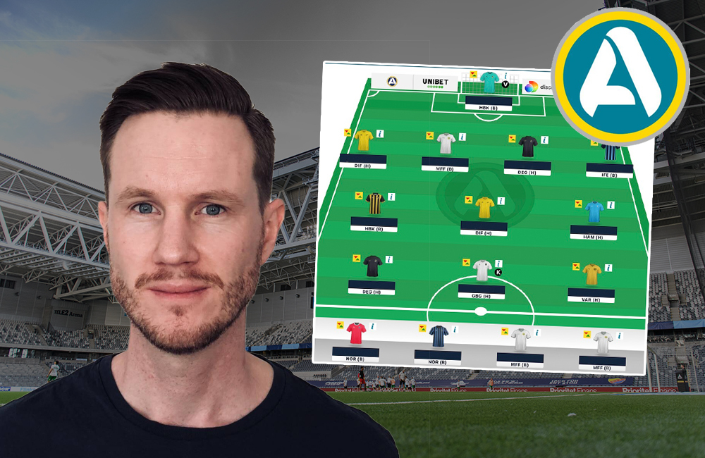 Mitt Fantasy-lag – Oskar Månsson: ”Jag snålar på anfallssidan”