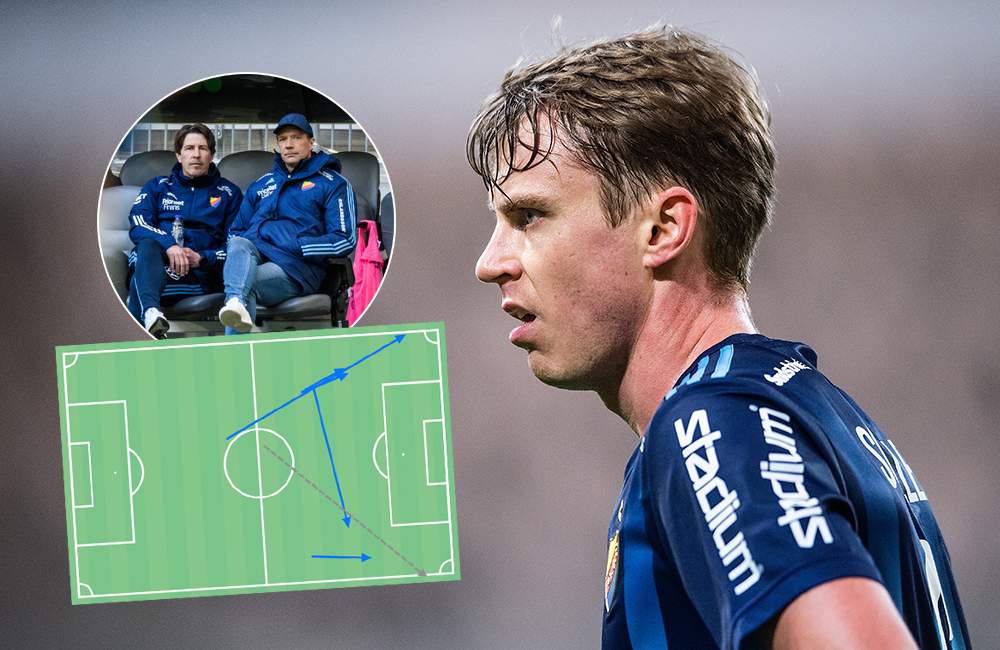 Djurgårdens mittfältskung och det krossade Snoka-spöket