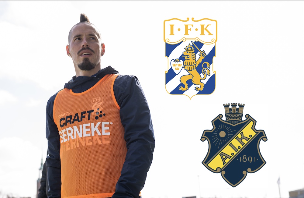 Motståndarkollen Blåvitt: ”Vi kan vänta oss att Hamsik hoppar in”