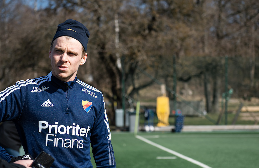 Rasmus Schüller hyllar lagkompisarna: ”Gör det lätt för mig”