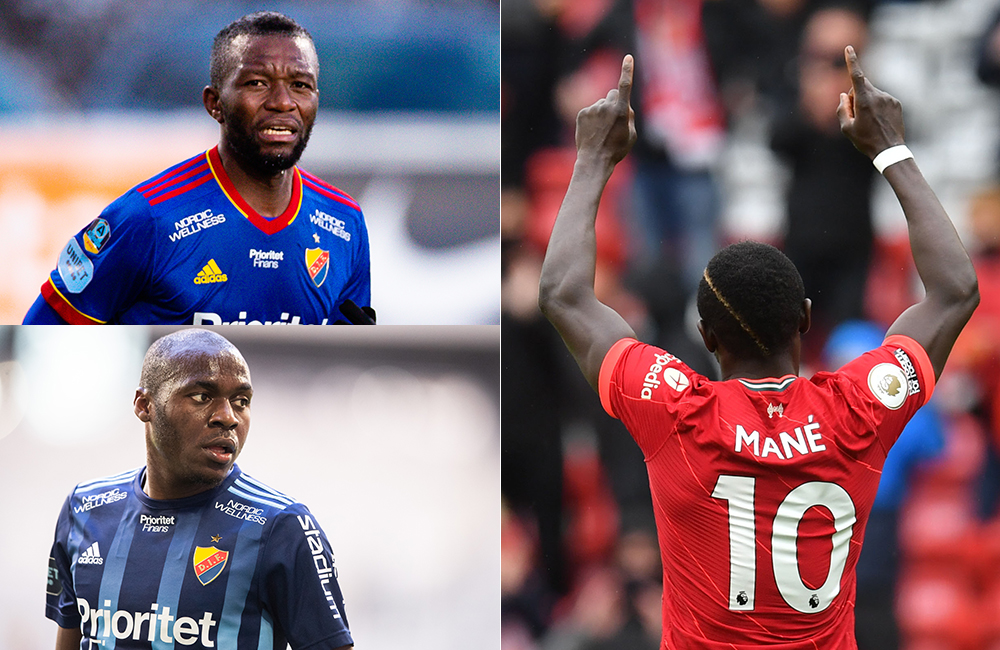 DIF-duon uttagna i landslaget – ställs mot Liverpool-stjärnan
