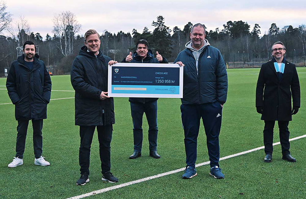 Supporterprojektet som drar in miljoner till DIF: ”Häftigt att se kraften”