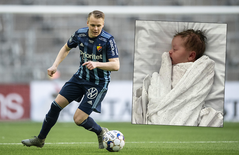 Fortsatt obesegrad på planen efter babylyckan: ”En speciell vecka”