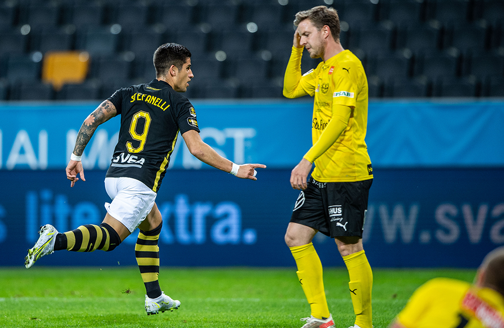 Stefanelli räddade en poäng för AIK – spelarbetyg efter insatsen