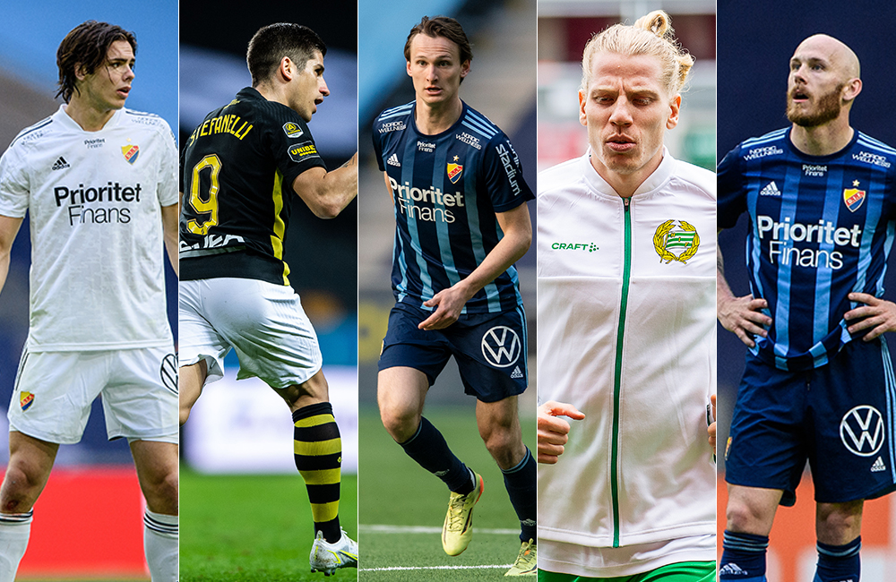 Omgångens lag i Stockholm – de var bäst i helgens matcher