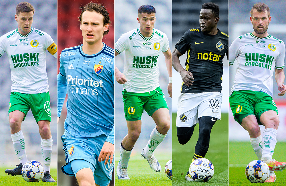 Veckans lag i Stockholm – de var bäst i den femte omgången