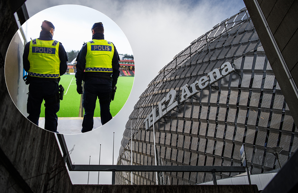 Polisen om oroligheterna kring derbyt: ”Finns en hel del filmmaterial”