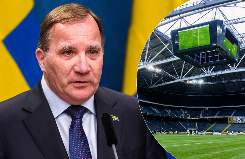 Stefan Löfvens besked: Ingen ökad publik innan EM-uppehållet