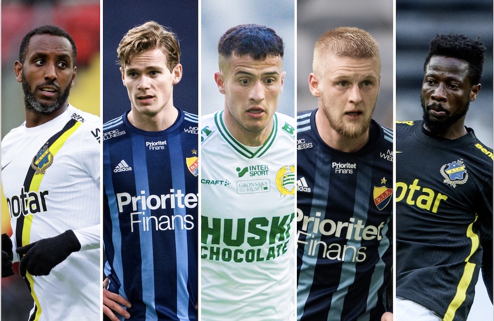 De var omgångens bästa spelare – våra val i AIK, DIF och Hammarby