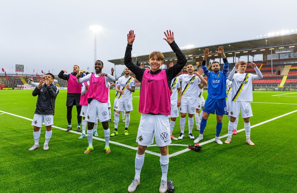 AIK-statistiken visar (igen!) på fotbollsklyschan som stämmer