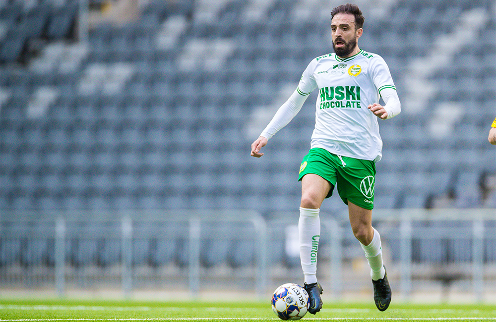 Khalili om utgående kontraktet: Vi får se hur framtiden blir