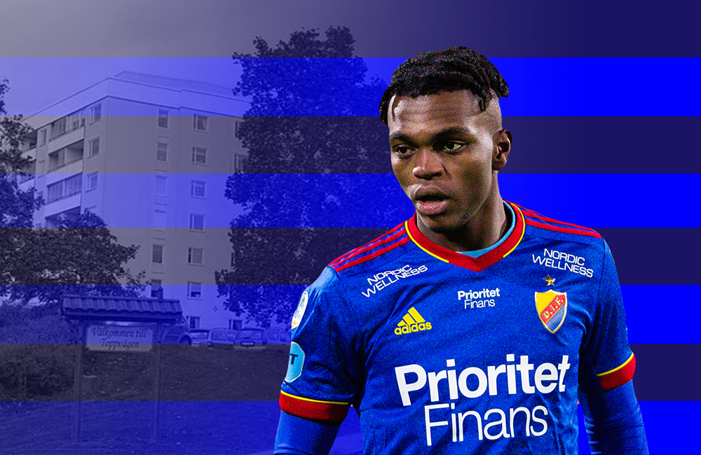 ”Känner mig jävligt nära Allsvenskan” – Fotboll Sthlm möter Kofi Asare