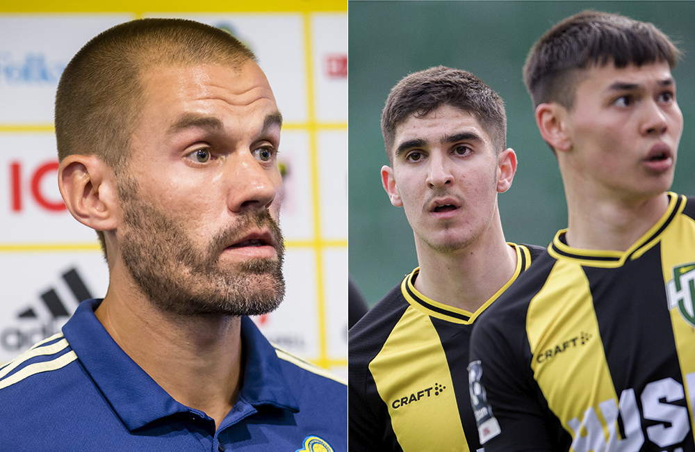 Han ska rädda HTFF plats i division 1: ”Vill vara en del av Hammarby”