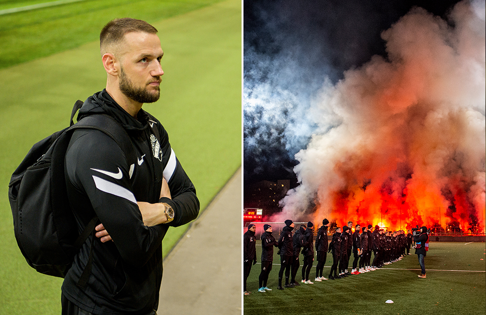 Efter dagens publikbesked – Milosevic med hälsning till AIK-supportrarna