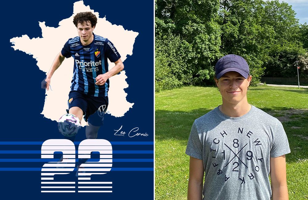 Leo Cornic om Parisuppväxten: ”Lätt att förstå människor från olika kulturer”