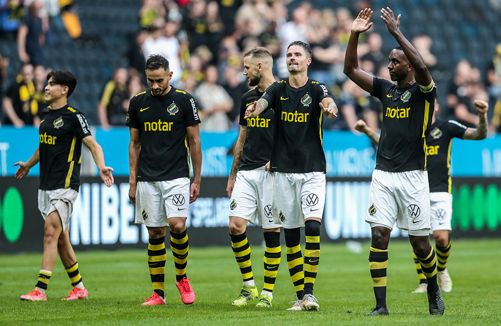 AIK:s mörka svit över – vann över den klassiska fotbollsklyschan