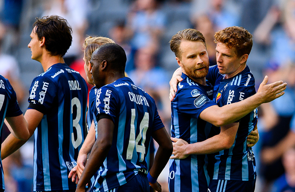 DIF upp i serieledning – spelarbetyg efter ÖSK-krossen
