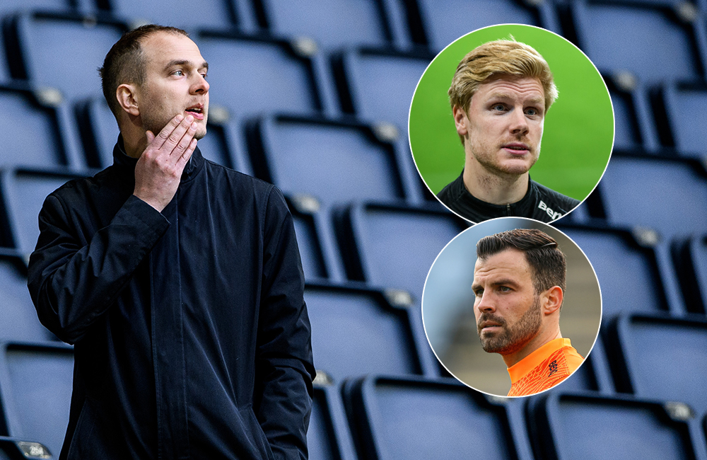 Jurelius om målvaktsfrågan i AIK: ”Mycket hänger på Haugaards skada”