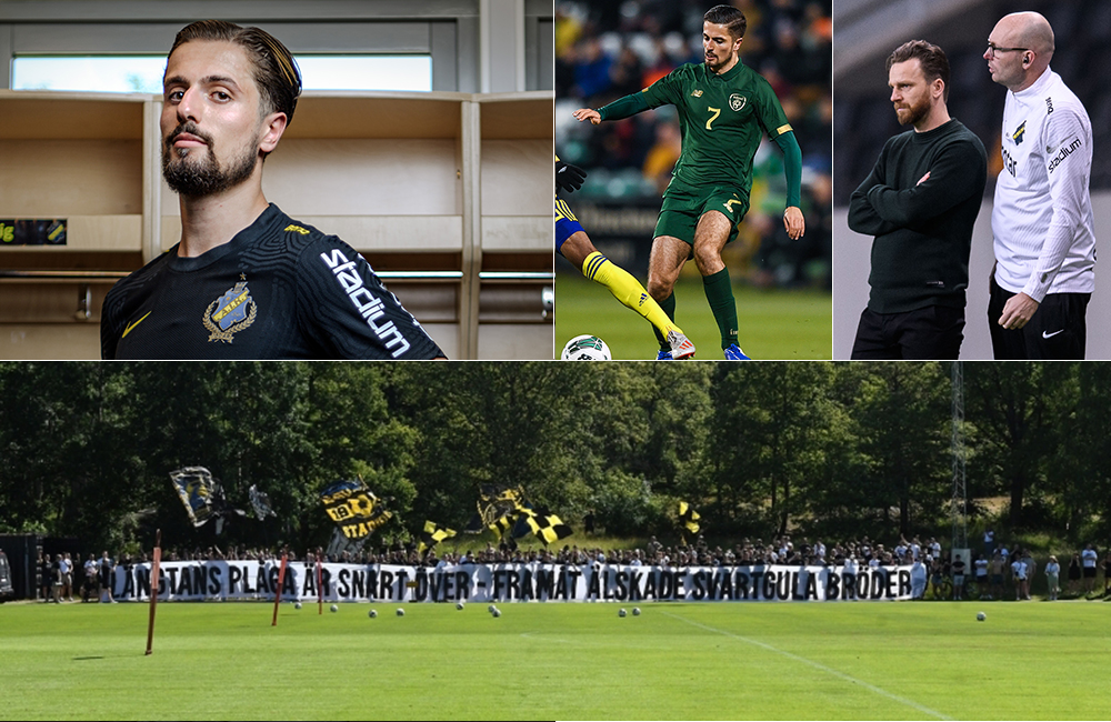 ”Gömde sig för supportrarna på Karlberg” – spelet bakom AIK:s värvning