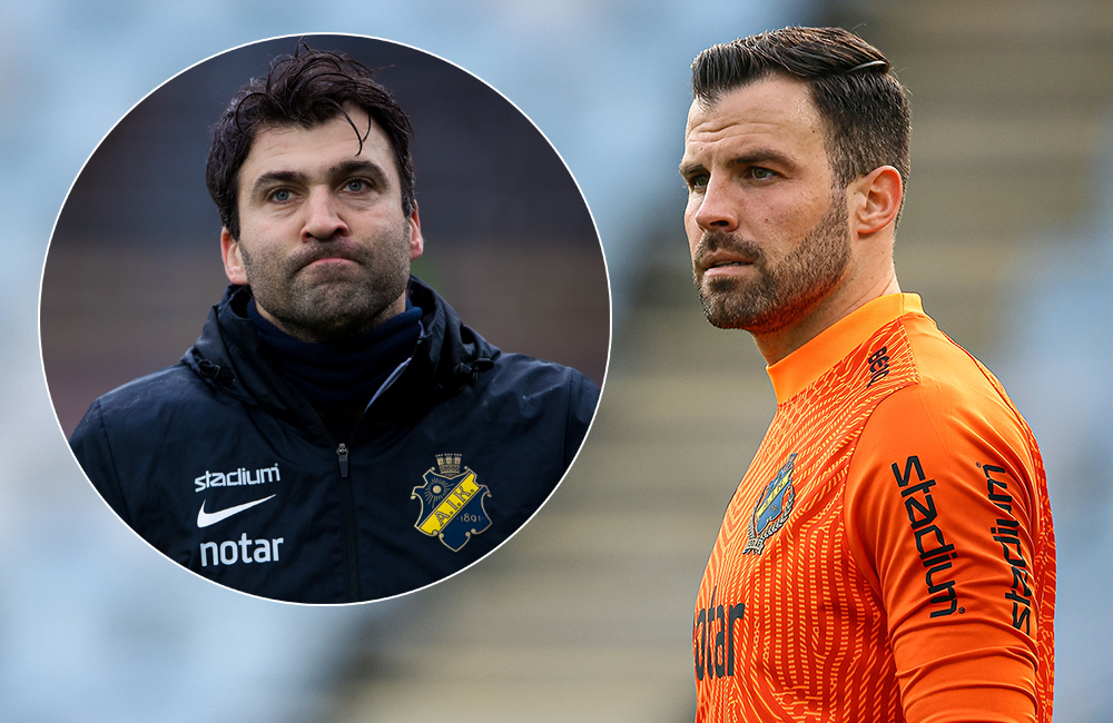 AIK:s eventuella nödlösning: 41-årige målvaktstränaren