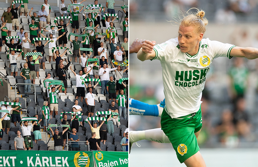 Ludwigson hyllar publiken: ”Skithäftigt – alla spelare fick gåshud”