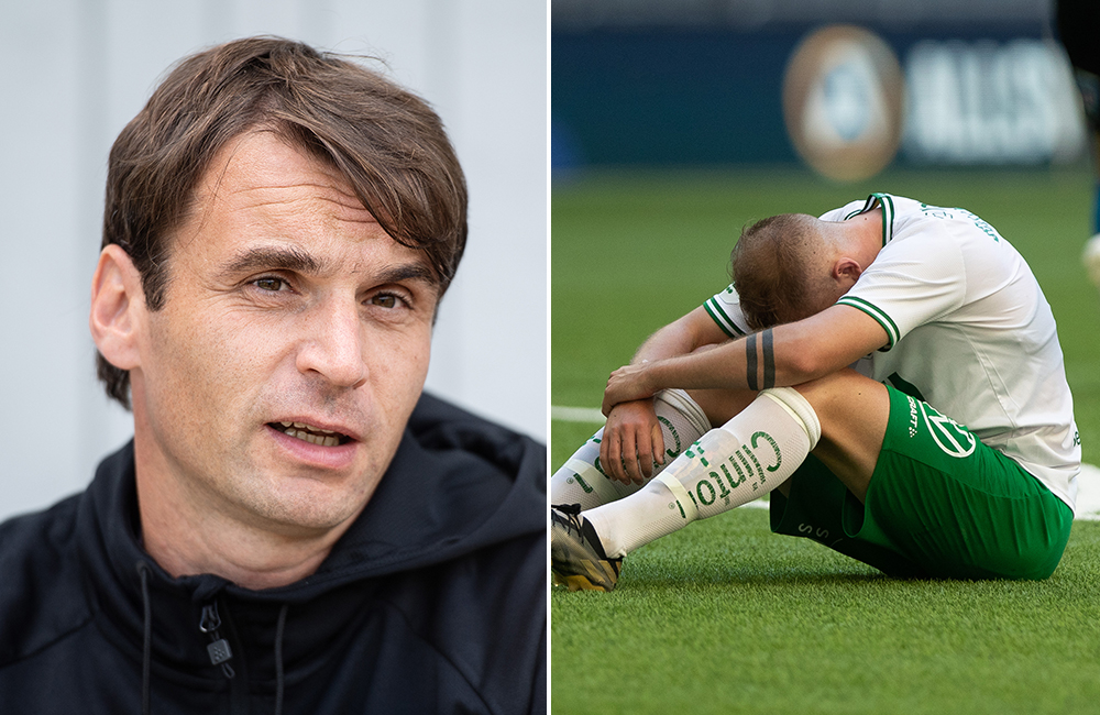 I huvudet på Hammarbys nya tränare: ”Jag är ingen magiker”