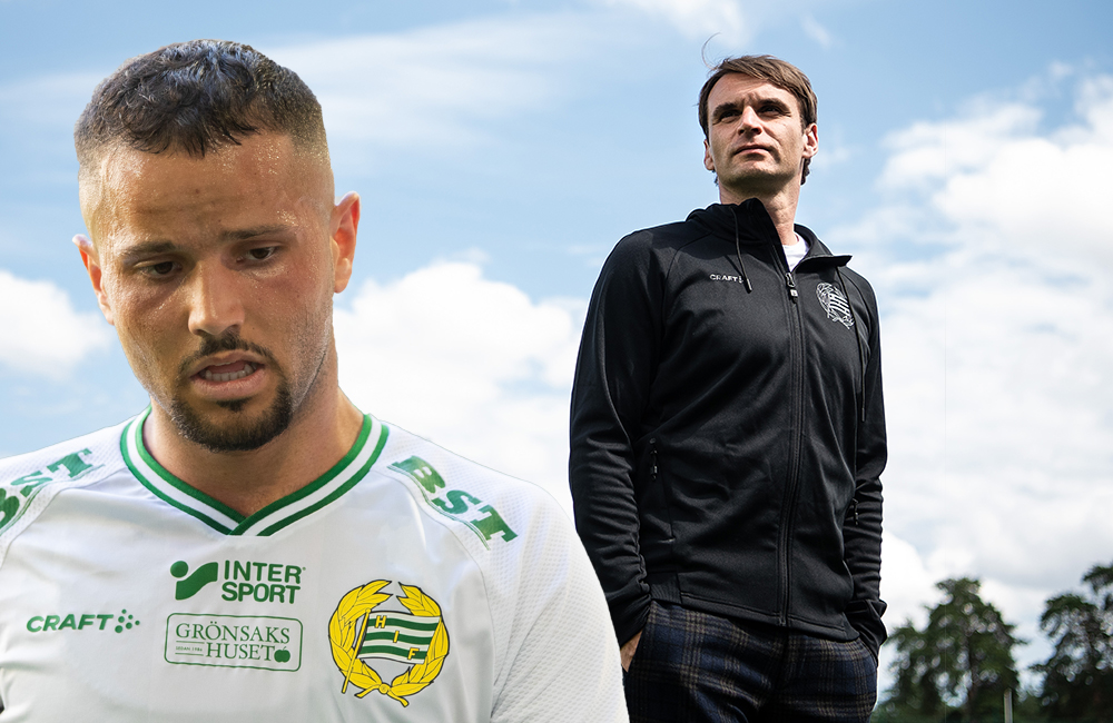 ”Vi har tränat stenhårt – vissa spelare har blivit skadade”