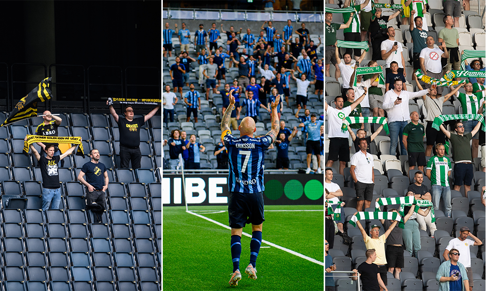 Klubbarna förklarar: Därför kan AIK ta in fler än Bajen och DIF