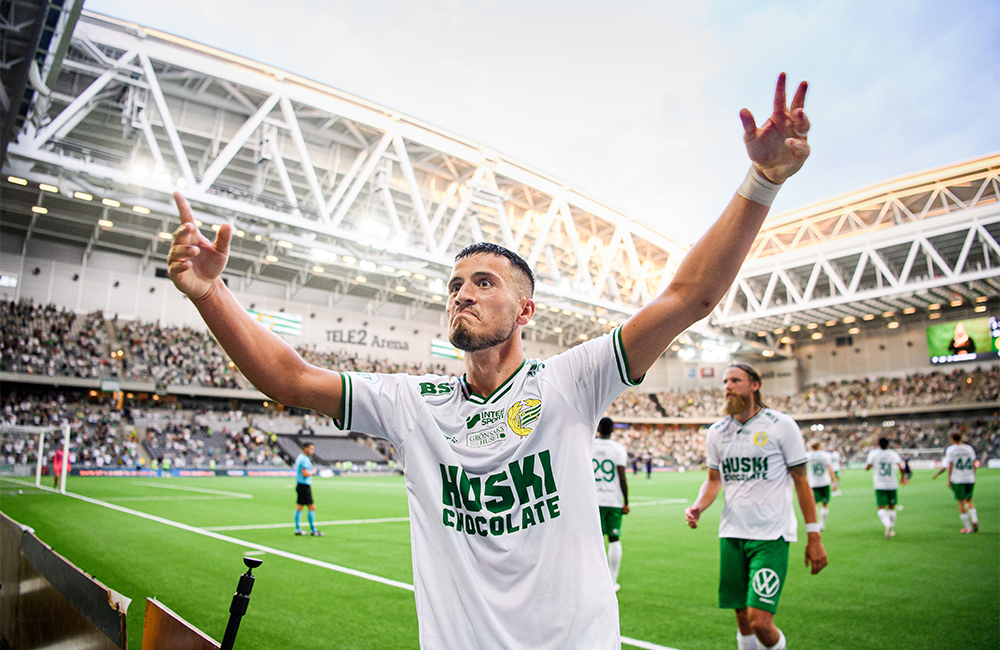 Selmani hattrickhjälte i historisk europamatch – Fotboll Sthlms spelarbetyg