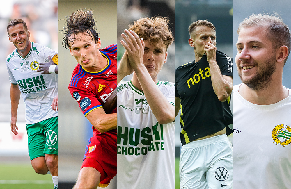 Bajen dominerar omgångens lag efter överkörningen mot Degerfors