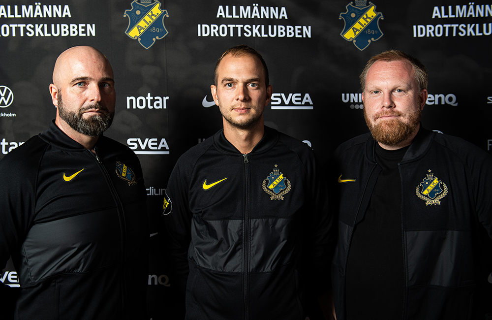 AIK förstärker ledarstaben – tar in assisterande sportchef till Jurelius