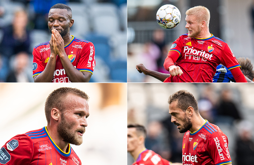 ANALYS: Vem är bäst som nummer nio i Djurgården?