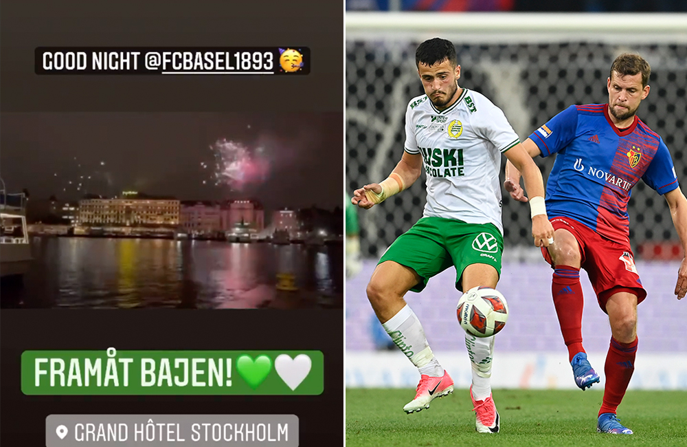 Försökte väcka Basel med raketer: ”Ska inte störa våra gäster”