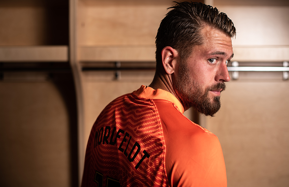 Kristoffer Nordfeldt med i AIK:s trupp – 18-åring kan ersätta Otieno