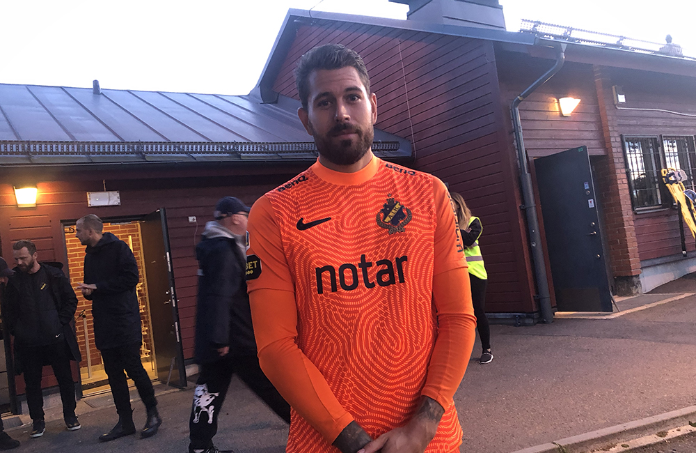 Nordfeldt efter sin debut för AIK: ”På planen går det bättre och bättre”