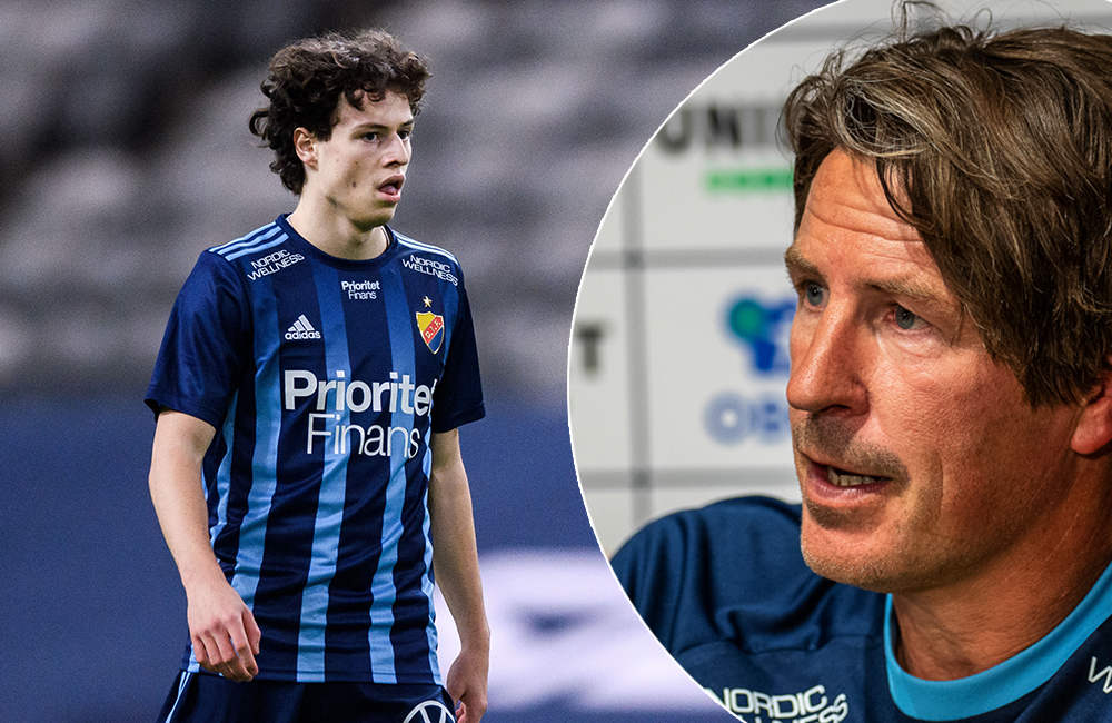 Lagerlöf: ”Ingen i DIF är redo att ersätta Aslak Fonn Witry”
