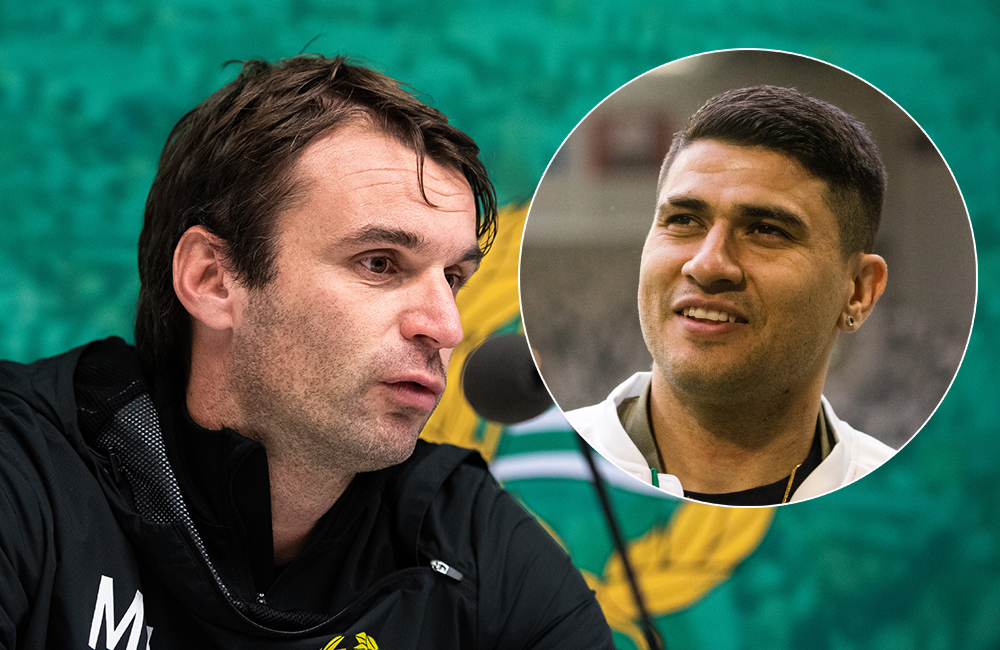 Milojevic hyllar Paulinho: ”En av de bästa anfallarna i Allsvenskan”