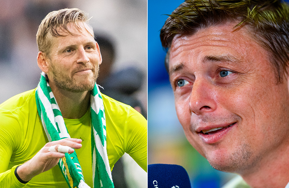 Tomasson om David Ousted: ”Grattis – bästa insatsen i hela hans karriär”